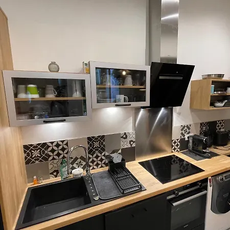 Apartment L'atelier D'alain *