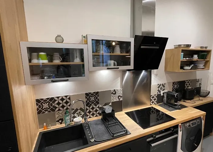 Apartmán L'atelier D'alain *